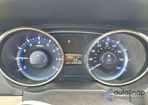 2012 Hyundai Sonata Gls из США, поврежденный, VIN 5NPEB4ACXCH486047